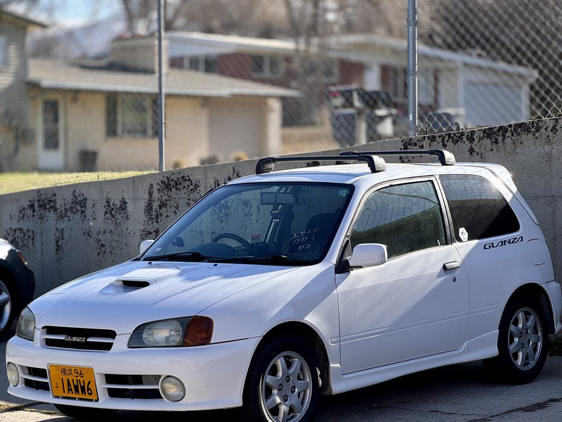 For Sale: 1996 Toyota Starlet Glanza V » JDMBUYSELL