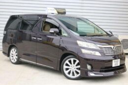 JDM 3.5 V6 AUTECH RIDER MIDNIGHT PURPLE (2010) for sale