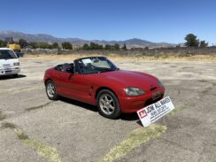 JDM 1997 Suzuki Cappuccino AT Automatic Hardtop T-Top Targa Convertible K6A Turbo 660CC 57000 mi for sale