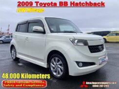 JDM 2009 Toyota BB Hatchback G-Package LOW Mileage 48