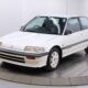 JDM 1989 Honda Civic 25X 3HB for sale