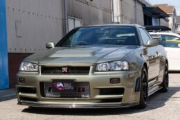 JDM Nissan Skyline GT-R V-spec CRS (N.8522) for sale