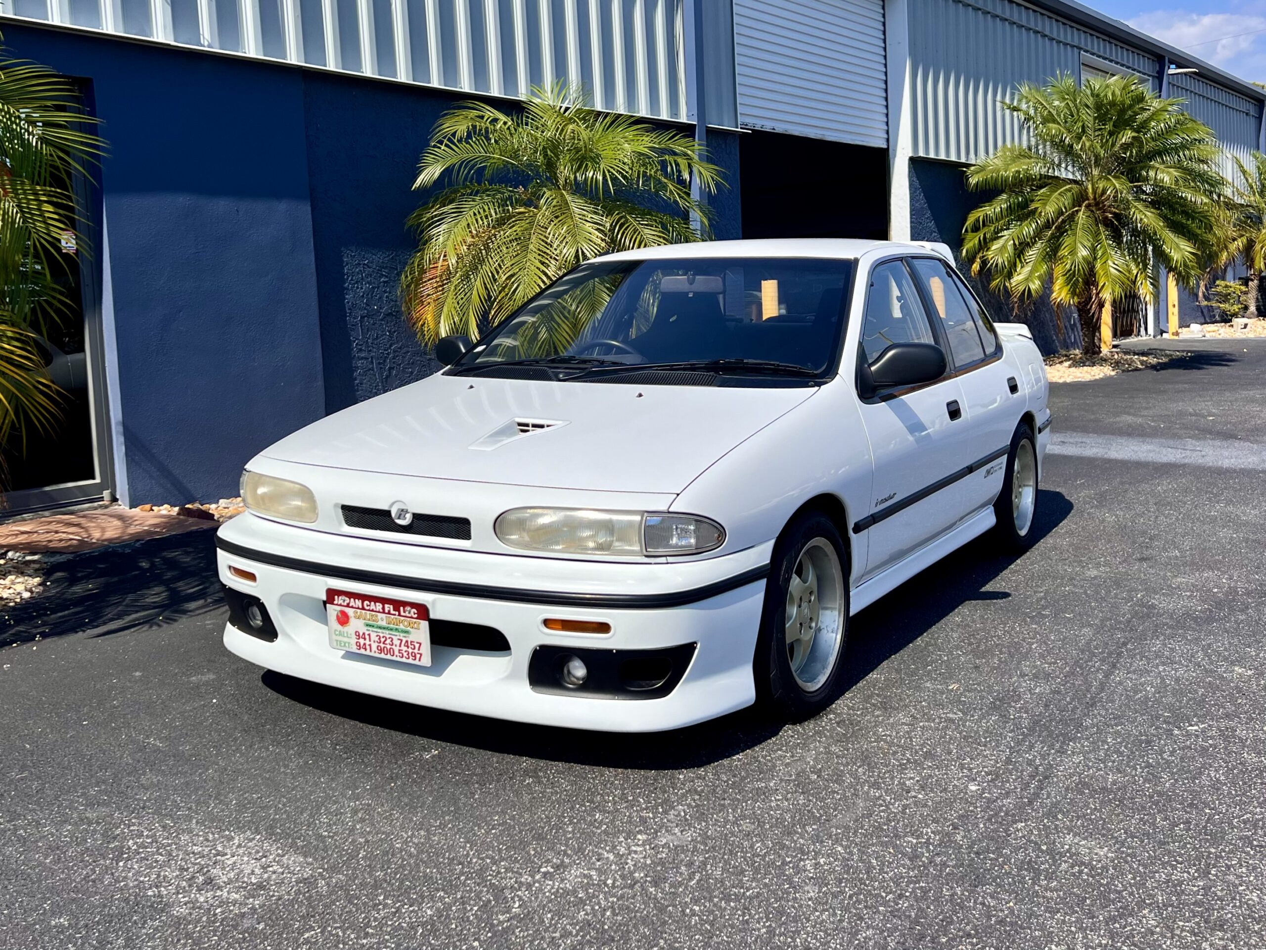 For Sale: 1991 Isuzu Gemini Irmscher R AWD, 5 Speed Manual