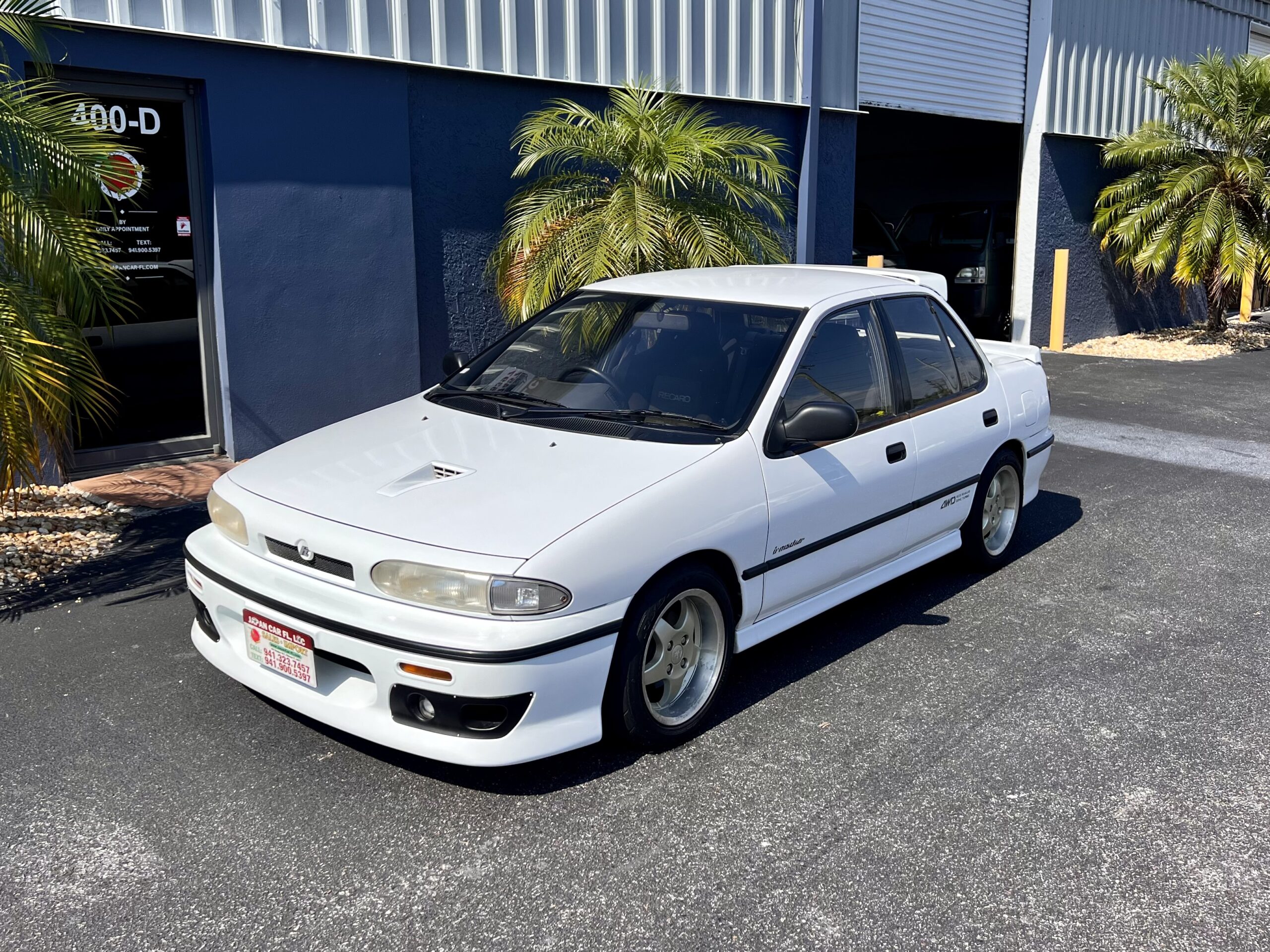 For Sale: 1991 Isuzu Gemini Irmscher R AWD, 5 Speed Manual