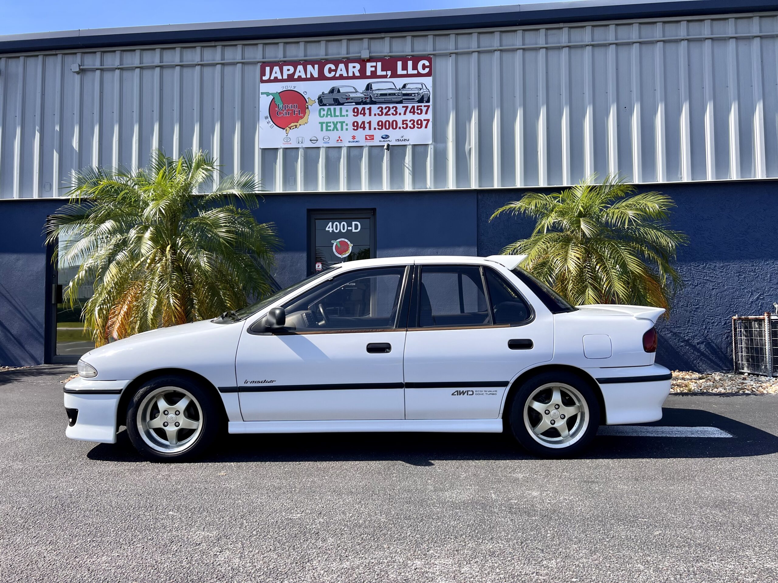 For Sale: 1991 Isuzu Gemini Irmscher R AWD, 5 Speed Manual