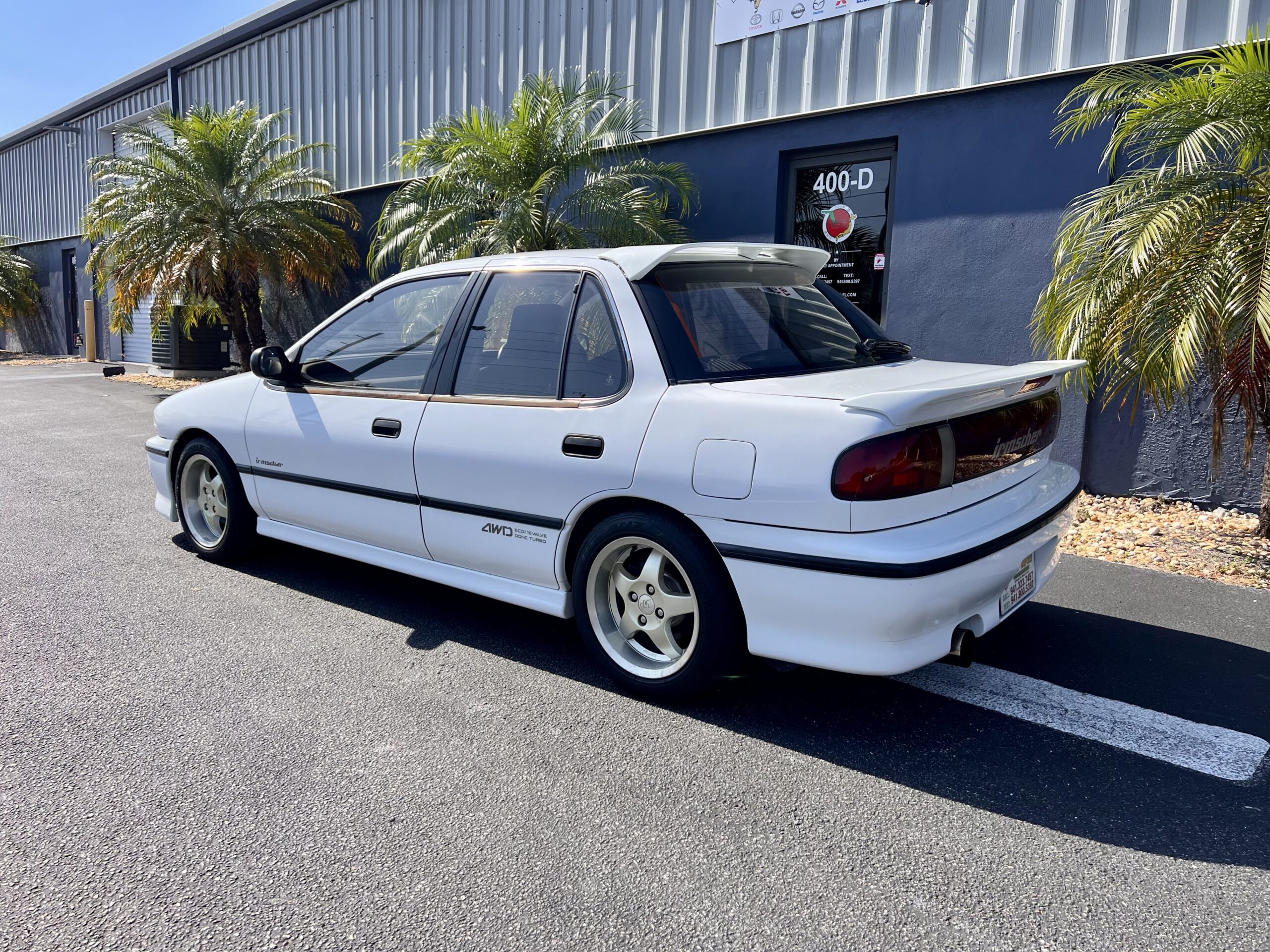 For Sale: 1991 Isuzu Gemini Irmscher R AWD, 5 Speed Manual