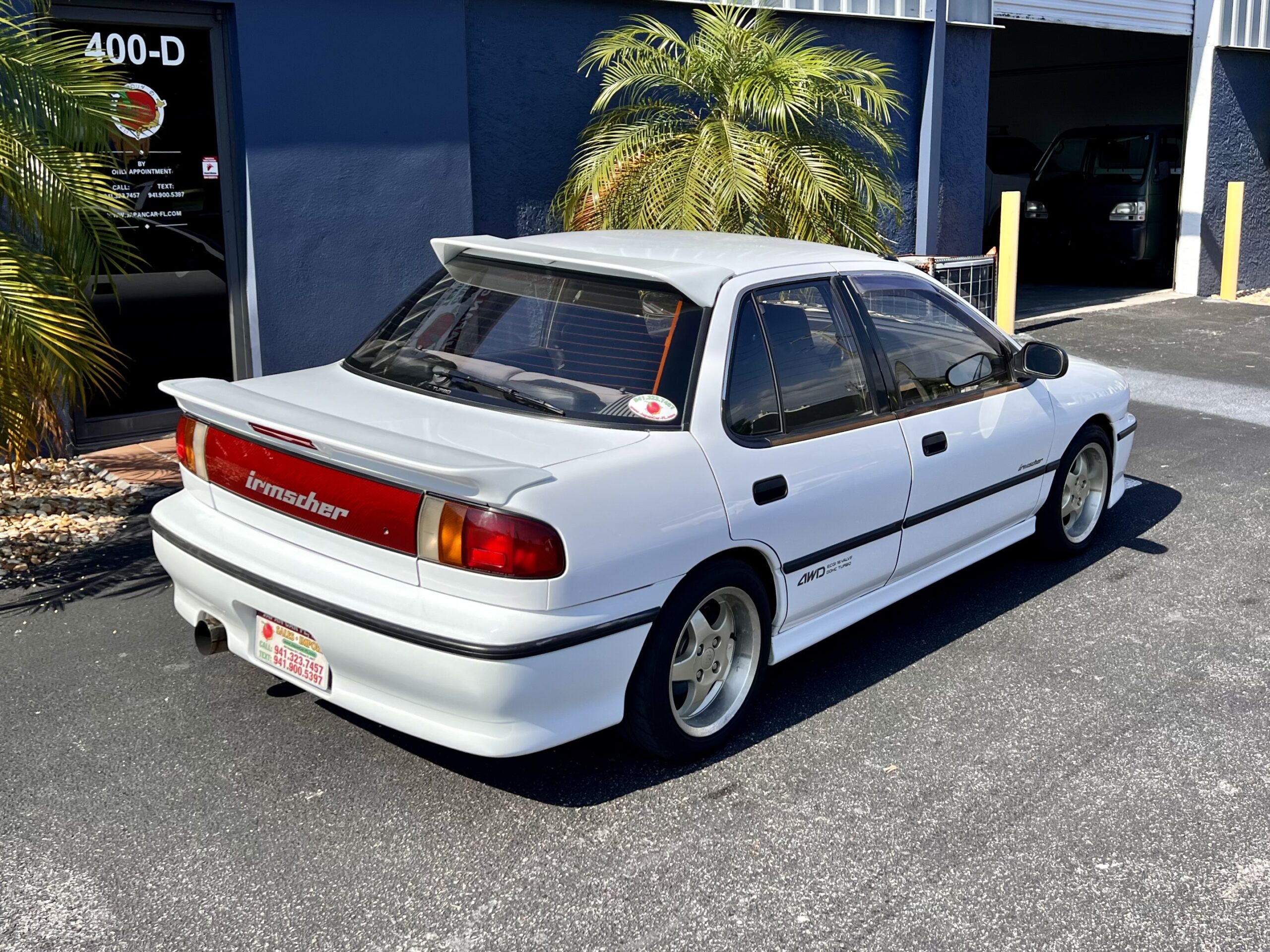 For Sale: 1991 Isuzu Gemini Irmscher R AWD, 5 Speed Manual