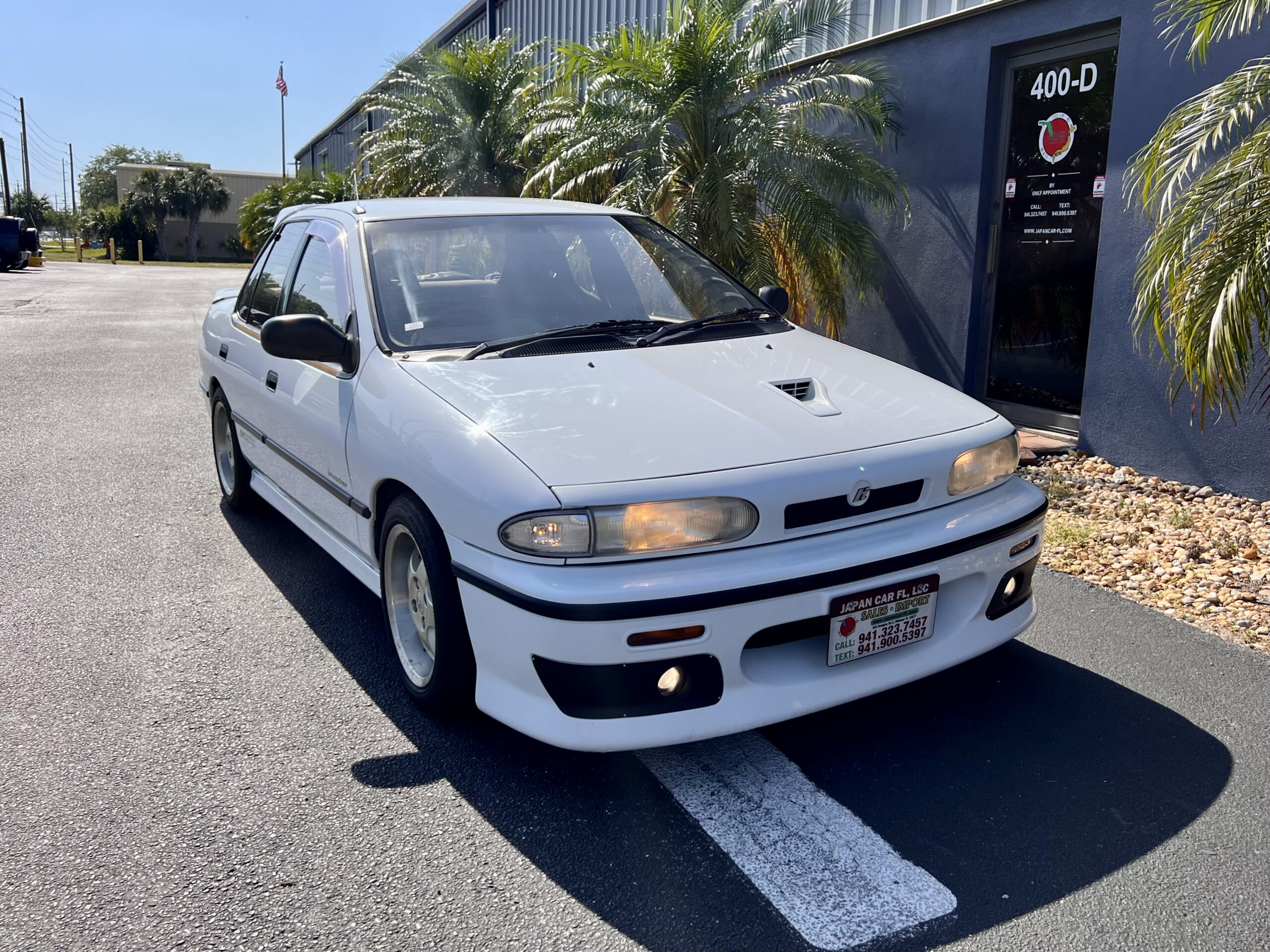 For Sale: 1991 Isuzu Gemini Irmscher R AWD, 5 Speed Manual