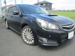 JDM 2009 Subaru Legacy Touring Wagon 2.5GT S for sale