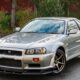 JDM 1999 Nissan Skyline GTR Vspec for sale