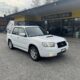 JDM 2005 Subaru Forester 2.0 XT Turbo 4WD AT 48K for sale