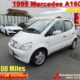 JDM 1999 Mercedes A160 LOW Mileage 16
