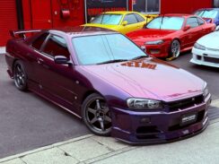 JDM Nissan Skyline ER34 GT-T for sale (#3900) for sale