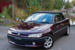 JDM 1997 Peugeot 306 for sale