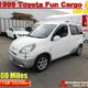 JDM 1999 Toyota Fun Cargo Hatchback 4WD LOW Mileage 47
