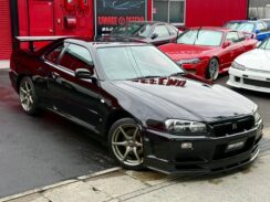 JDM Nissan Skyline BNR34 GT-R V-Spec II for sale (#3904) for sale
