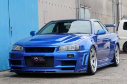 JDM Nissan Skyline GT (N.8532) for sale