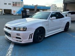 JDM Nissan Skyline R34 GT-R V-spec (N.8534) for sale