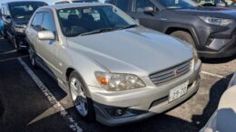 JDM Toyota Altezza RS200 Z Edition 2000 for sale
