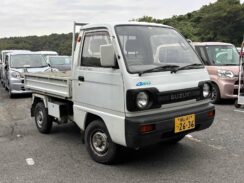 JDM Suzuki Carry Dump Truck 4X4 1991 for sale