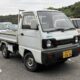JDM Suzuki Carry Dump Truck 4X4 1991 for sale