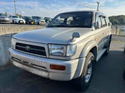 JDM Toyota Hilux Surf SSR-X 1996 for sale