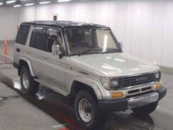 JDM Toyota Land Cruiser Prado SX 1996 for sale