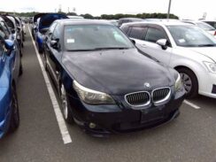 JDM 2007 BMW 5 Series for sale