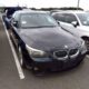 JDM 2007 BMW 5 Series for sale