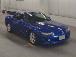 JDM 2000 Nissan Silvia S15 Varietta AUCTION GRADE 4 for sale