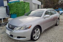 JDM 2009 LEXUS GS for sale