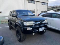 JDM Toyota Hilux Surf SSR-X 1996 for sale