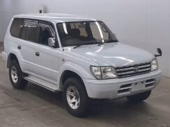 JDM Toyota Land Cruiser Prado TX 1998 for sale