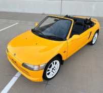 JDM 1991 JDM RHD HONDA BEAT 660 CONVERTIBLE for sale