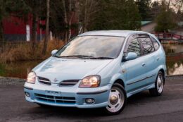 JDM 1999 Nissan Tino for sale