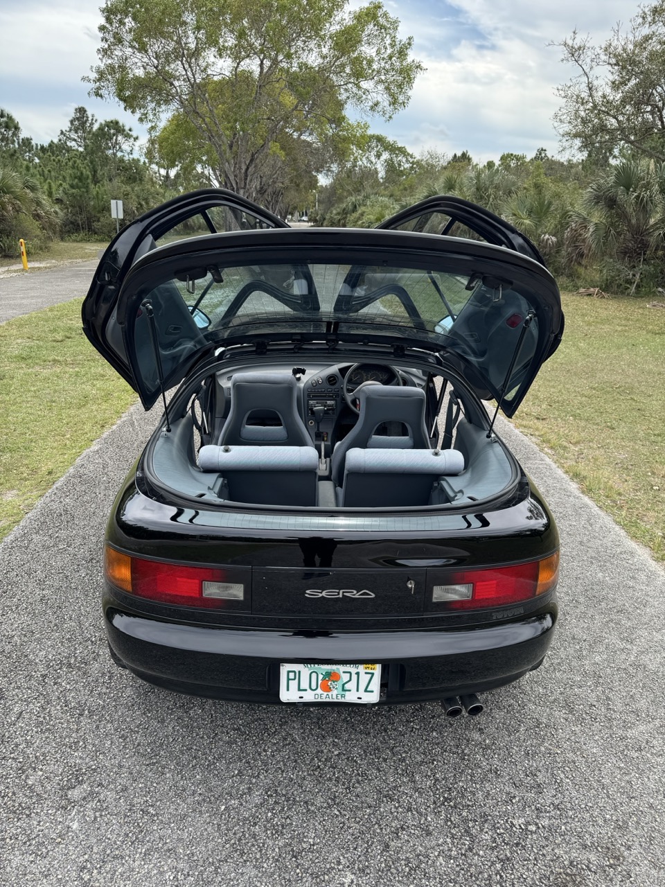 For Sale: 1991 Toyota Sera » JDMBUYSELL