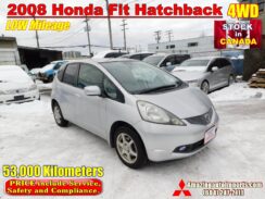 JDM 2008 Honda Fit Hatchback LOW Mileage 53