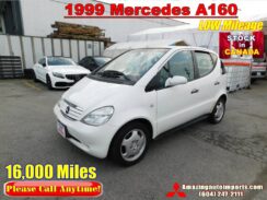 JDM 1999 Mercedes A160 LOW Mileage 16