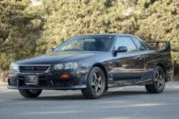 JDM 1999 Nissan Skyline 25GT Turbo for sale