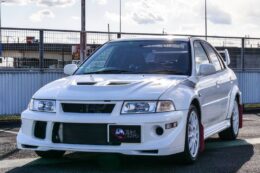 JDM Mitsubishi Lancer Evolution 6 TME (N.8535) for sale