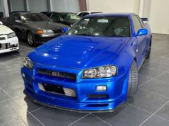 JDM Nissan Skyline R34 GT-R V-spec (N.8539) for sale