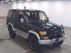 JDM Toyota Land Cruiser Prado SX 1996 for sale