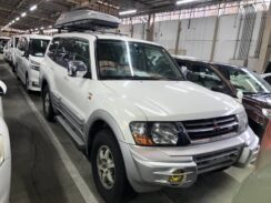 JDM Mitsubishi Pajero Super Exceed 2000 for sale