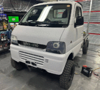 JDM 1999 JDM RHD SUZUKI CARRY 4WD FLATBED TRUCK (In PROGRESS) for sale