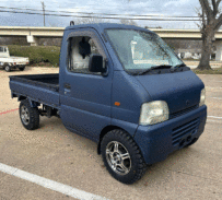 JDM 1999 JDM RHD SUZUKI CARRY 4WD MINI TRUCK for sale