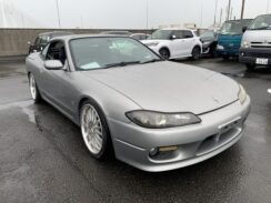 JDM 2000 Nissan Silvia S15 Varietta AUCTION GRADE 4 SR20de Automatic POWER FOLDING HARDTOP CONVERTIBLE 1 OF 1143 MADE Only 52k miles JULY 2025 ARRIVAL for sale