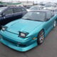 JDM 1991 Nissan 180SX Type 2 RPS13 SR20det 5 Speed Aftermarket Hood for sale