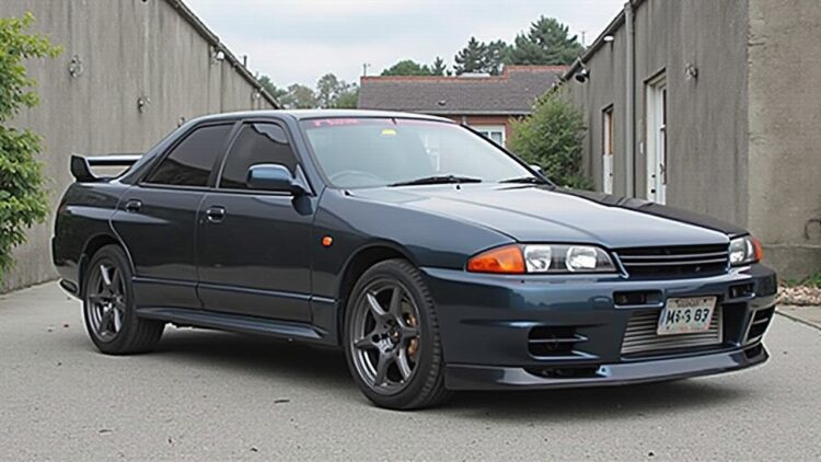 Rare 4 door R33 Nissan Skyline GT-R Autech sedan