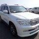 JDM 2008 TOYOTA LAND CRUISER AX G SELECTION for sale