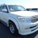 JDM 2008 TOYOTA LAND CRUISER AX G SELECTION for sale